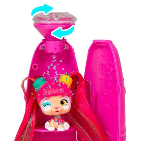 I Love VIP Pets Mini Fans Glam Gems Meglepetés csomag (1 db)