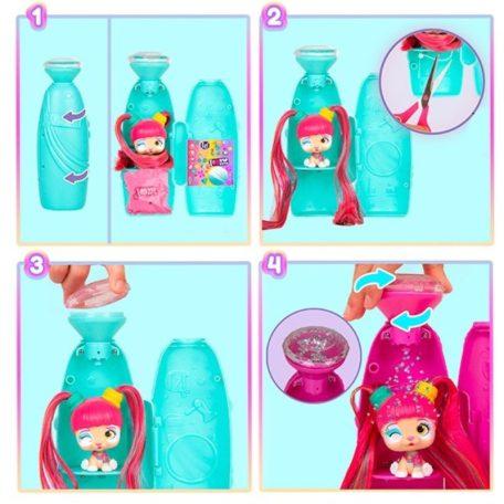 I Love VIP Pets Mini Fans Glam Gems Meglepetés csomag (1 db)