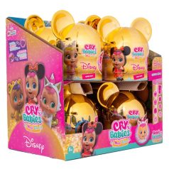   Cry Babies Magic Tears Varázskönnyes babák - Disney arany kiadás meglepetés karakter (1 db)