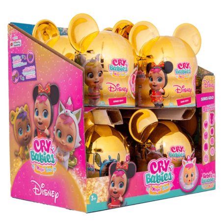 Cry Babies Magic Tears Varázskönnyes babák - Disney arany kiadás meglepetés karakter (1 db)