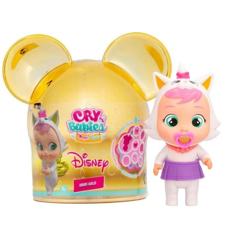 Cry Babies Magic Tears Varázskönnyes babák - Disney arany kiadás meglepetés karakter (1 db)