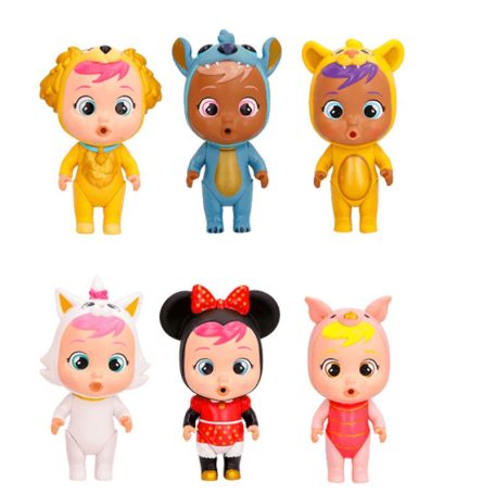 Cry Babies Magic Tears Varázskönnyes babák - Disney arany kiadás meglepetés karakter (1 db)
