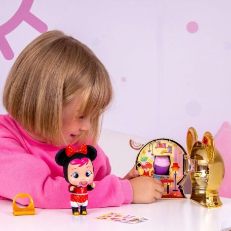 Cry Babies Magic Tears Varázskönnyes babák - Disney arany kiadás meglepetés karakter (1 db)