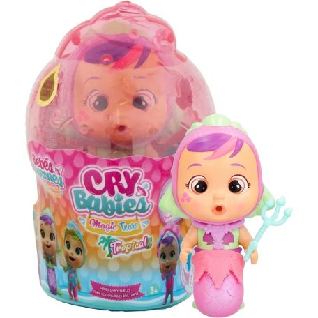 Cry Babies Magic Tears Shiny Shell - Sia