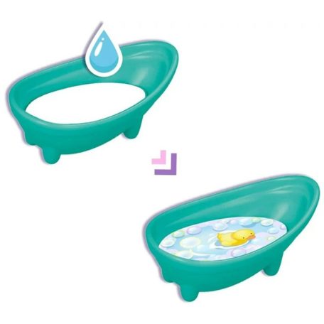 Cry Babies Playtime - Bella Fürdőszobája játékszett