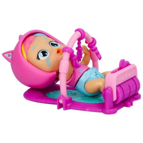 Cry Babies Playtime - Millie Edzőterme játékszett