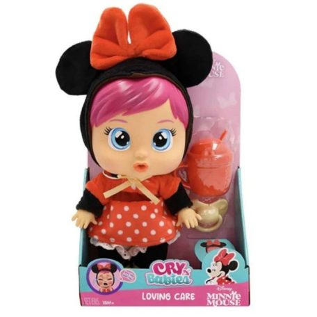 Cry Babies Loving Care - Minnie