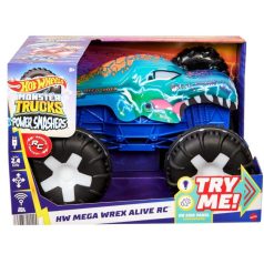   Hot Wheels Monster Trucks távirányítós Interaktív Mega Wrex