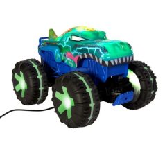   Hot Wheels Monster Trucks távirányítós Interaktív Mega Wrex