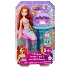   Disney Hercegnők gyöngyvarázs meglepetéssel - Ariel öltözőasztalkája játékszett