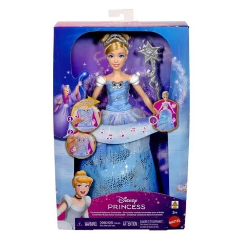 Disney Hercegnők divatbaba - Hamupipőke