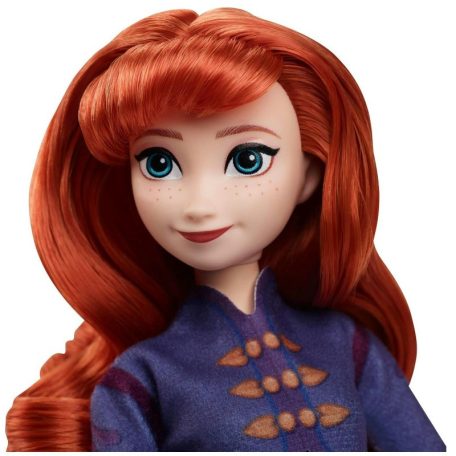 Jégvarázs Korcsolyázó Anna baba