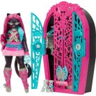 Monster High Szörnyen Jóbarátok Titkai - Rémes Nyomozás Dívák - Catty Noir