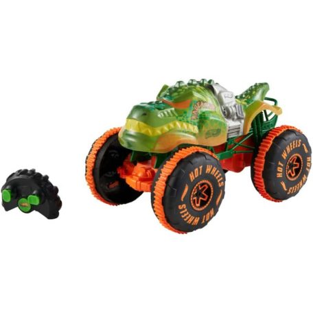 Hot Wheels Monster Trucks Rageasaur távirányítós autó (1:15)