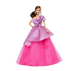   Barbie Signature Boldog születésnapot! Barbie baba barna hajjal