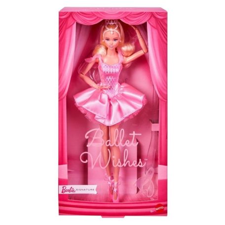 Barbie Signature Ballet Wishes balerina baba