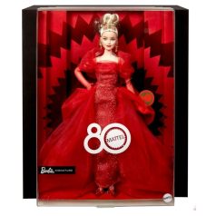 Barbie Signature Szőke divatbaba (80. évfordulós kiadás)