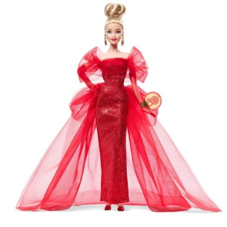 Barbie Signature Szőke divatbaba (80. évfordulós kiadás)