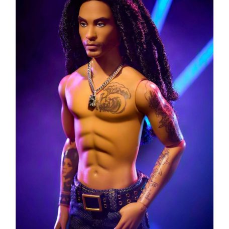 Lenny Kravitz Ken divatbaba