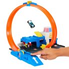 Hot Wheels Szuper Rendőrállomás pályaszett