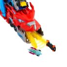Hot Wheels City Sárkányjárgány autószállító játékszett