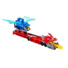 Hot Wheels City Sárkányjárgány autószállító játékszett