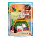 Disney Hercegnők - Vaiana 2 tesók játékszett - Fürdőszobai vidámság Simea & Pua készlet