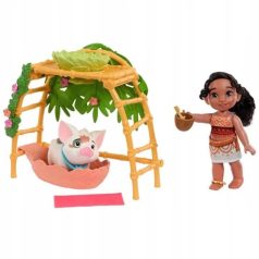   Disney Hercegnők - Vaiana 2 tesók játékszett - Fürdőszobai vidámság Simea & Pua készlet