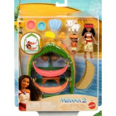   Disney Hercegnők - Vaiana 2 - Kunyhó játékszett Vaiana és Simea otthona