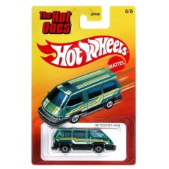   Hot Wheels The Hot Ones - '86 Toyota Van Fourgonette kisautó 6/8