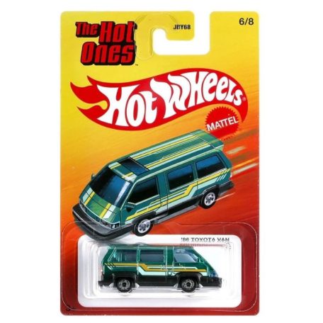 Hot Wheels The Hot Ones - '86 Toyota Van Fourgonette kisautó 6/8