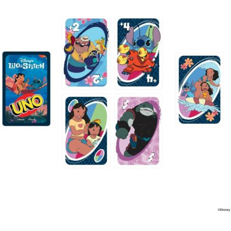 Lilo & Stitch UNO kártya