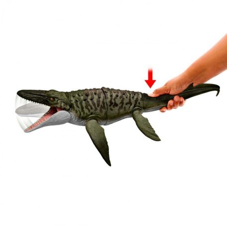 Jurassic World: Újjászületés - Bite 'N Blast - Mosasaurus figura