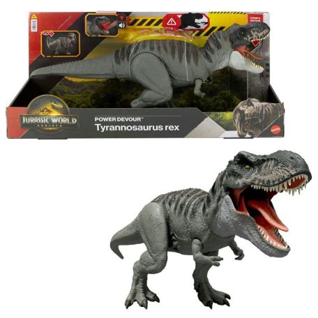 Jurassic World: Újjászületés - T-Rex játékfigura