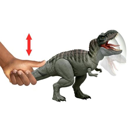 Jurassic World: Újjászületés - T-Rex játékfigura