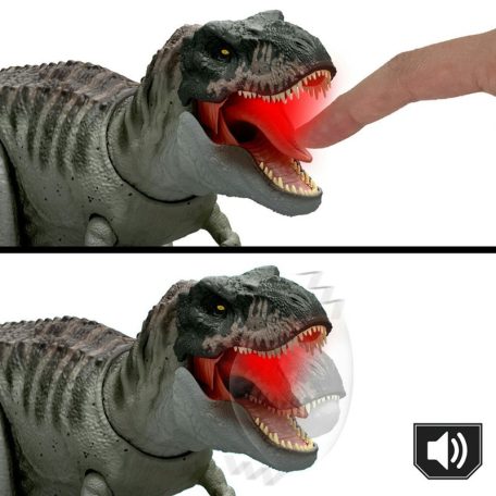 Jurassic World: Újjászületés - T-Rex játékfigura