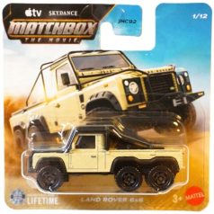 Matchbox A Film - 1/12 Land Rover 6x6 kisautó