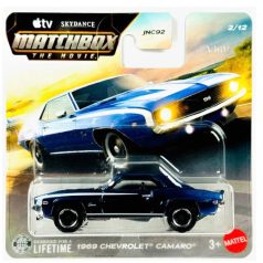 Matchbox A Film - 2/12 1969 Chevrolet Camaro kisautó