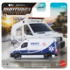   Matchbox A Film - 8/12 2024 Mercedes-Benz Sprinter Ambulance kisautó