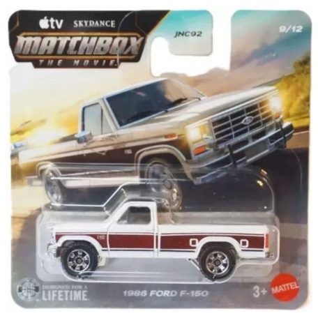 Matchbox A Film - 9/12 1986 Ford F-150 kisautó