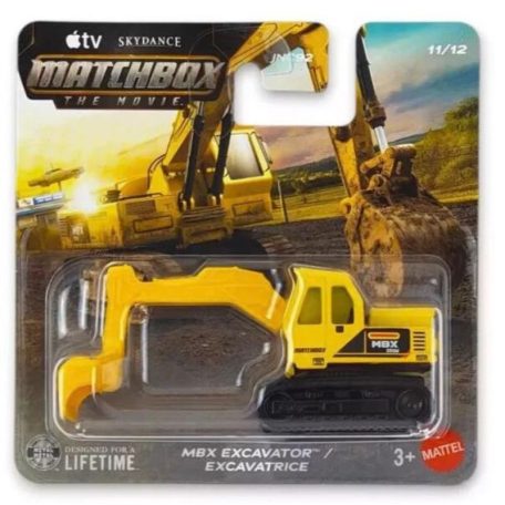 Matchbox A Film - 11/12 MBX Excavator markoló