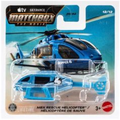 Matchbox A Film - 12/12 MBX Rescue Helicopter
