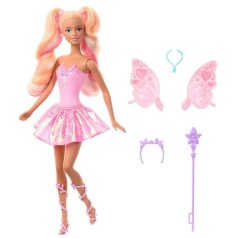   Barbie - Fantasztikus tündér baba színváltós szárnyakkal