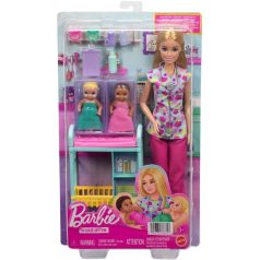 Barbie karrier játékszett - Gyermekorvos