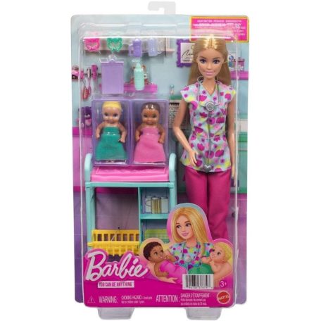 Barbie karrier játékszett - Gyermekorvos