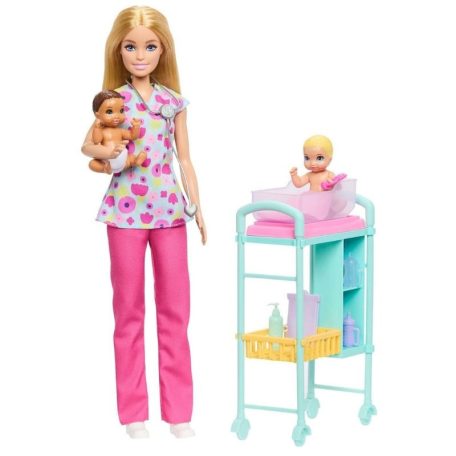 Barbie karrier játékszett - Gyermekorvos