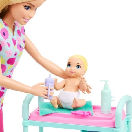 Barbie karrier játékszett - Gyermekorvos