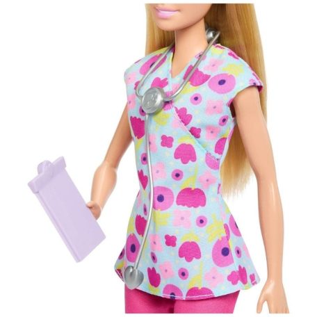 Barbie karrier játékszett - Gyermekorvos