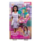 Barbie karrier játékszett - Fogorvos