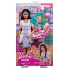 Barbie karrier játékszett - Fogorvos